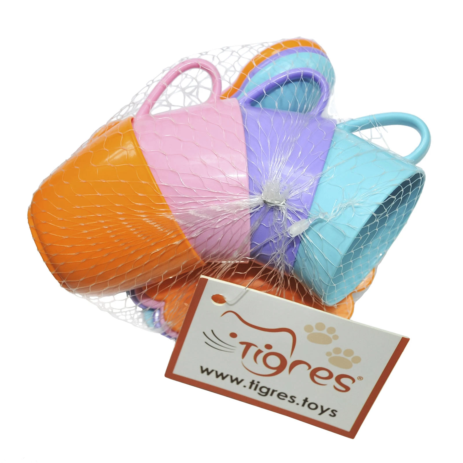 Набір посуду Tigres Ромашка на 4 персони 39081 Фото №:1