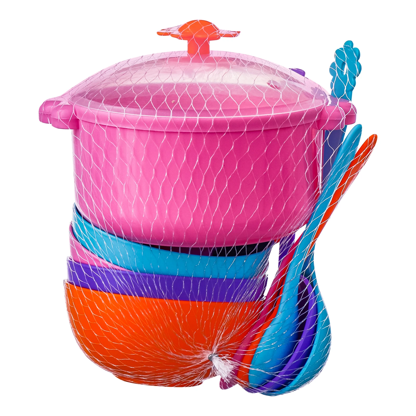 Набір посуду Tigres Ромашка №39143 для дітей від 12 місяців 12ел/уп Фото №:1