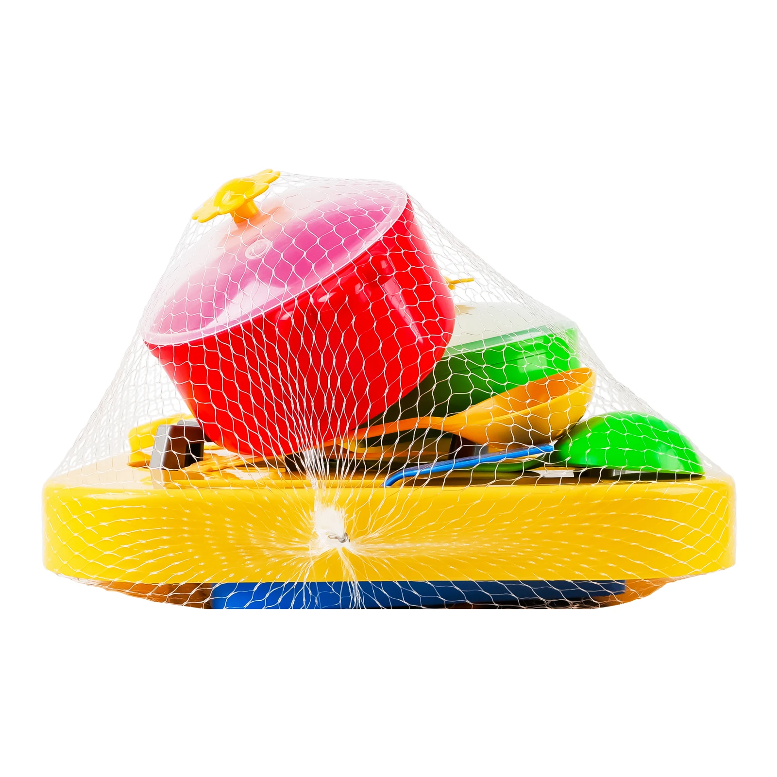 Набір ігровий Tigres Ромашка посуд столовий з плиткою для дітей від 12-ти місяців 7 елементів 39150 Фото №:2