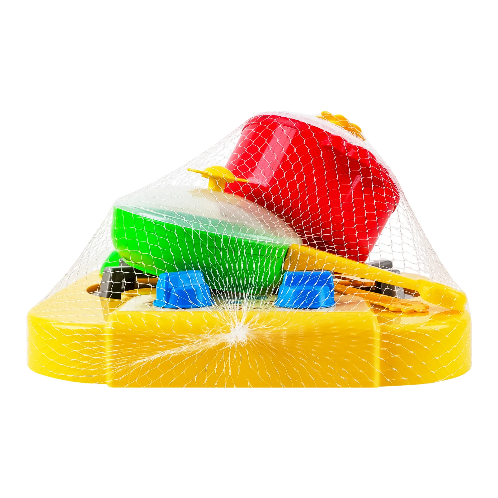 Набір ігровий Tigres Ромашка посуд столовий з плиткою для дітей від 12-ти місяців 7 елементів 39150 Фото №:1