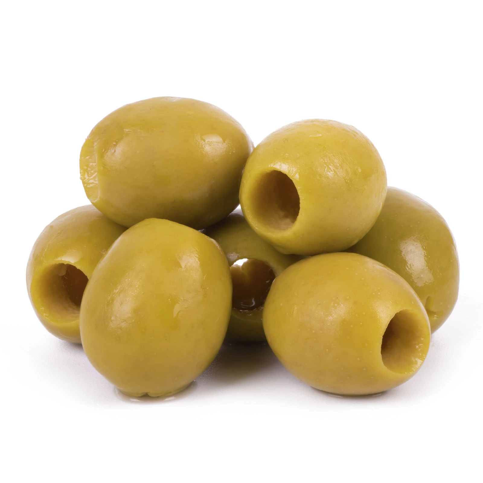 Оливки Eleofyto зелені без кісточок Фото №:1