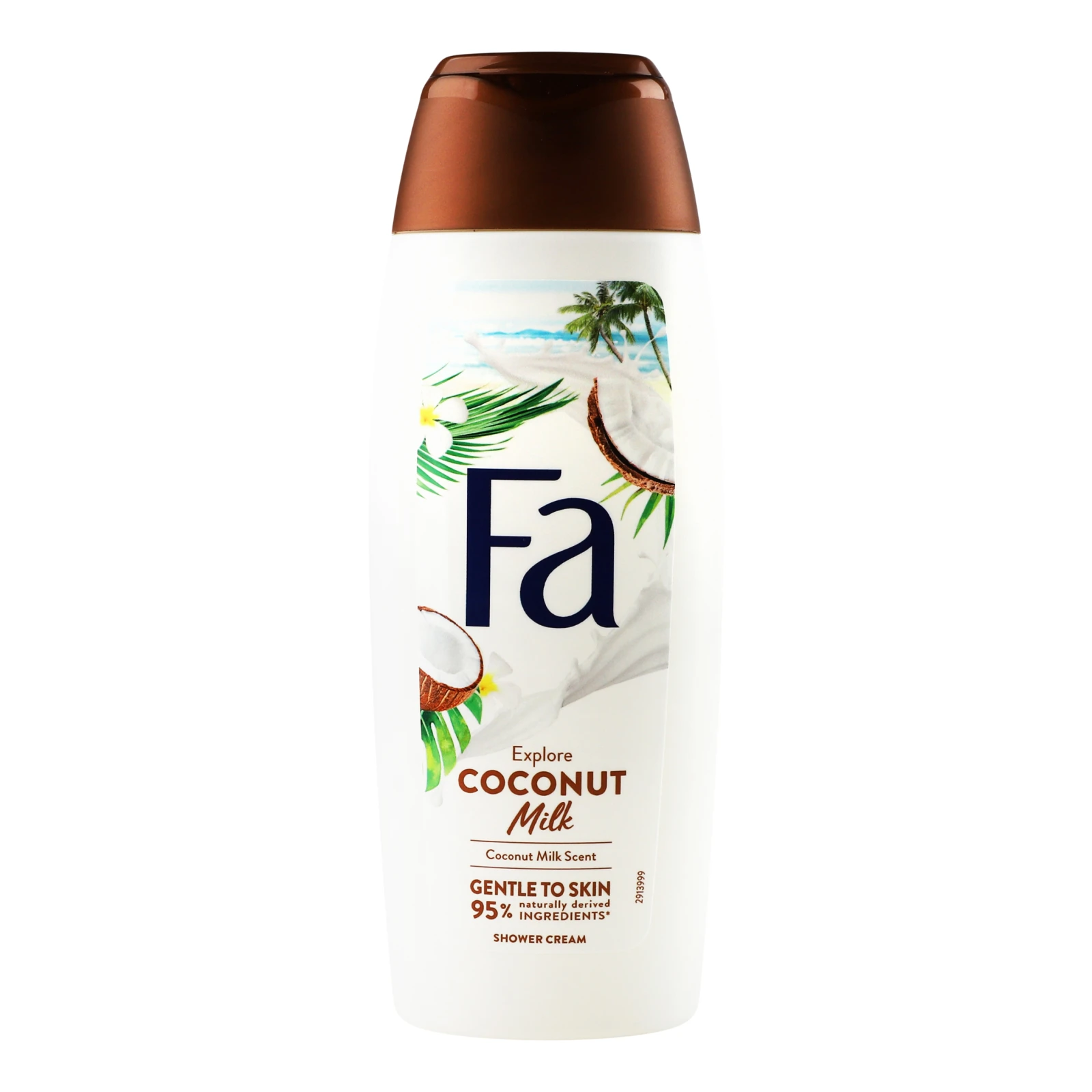 Крем-гель для душу Fa Coconut Milk 250мл Фото №:1