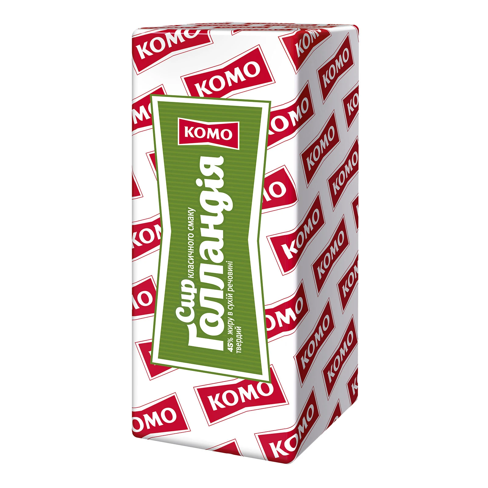 Сир Комо Голландія твердий 45% Фото №:1