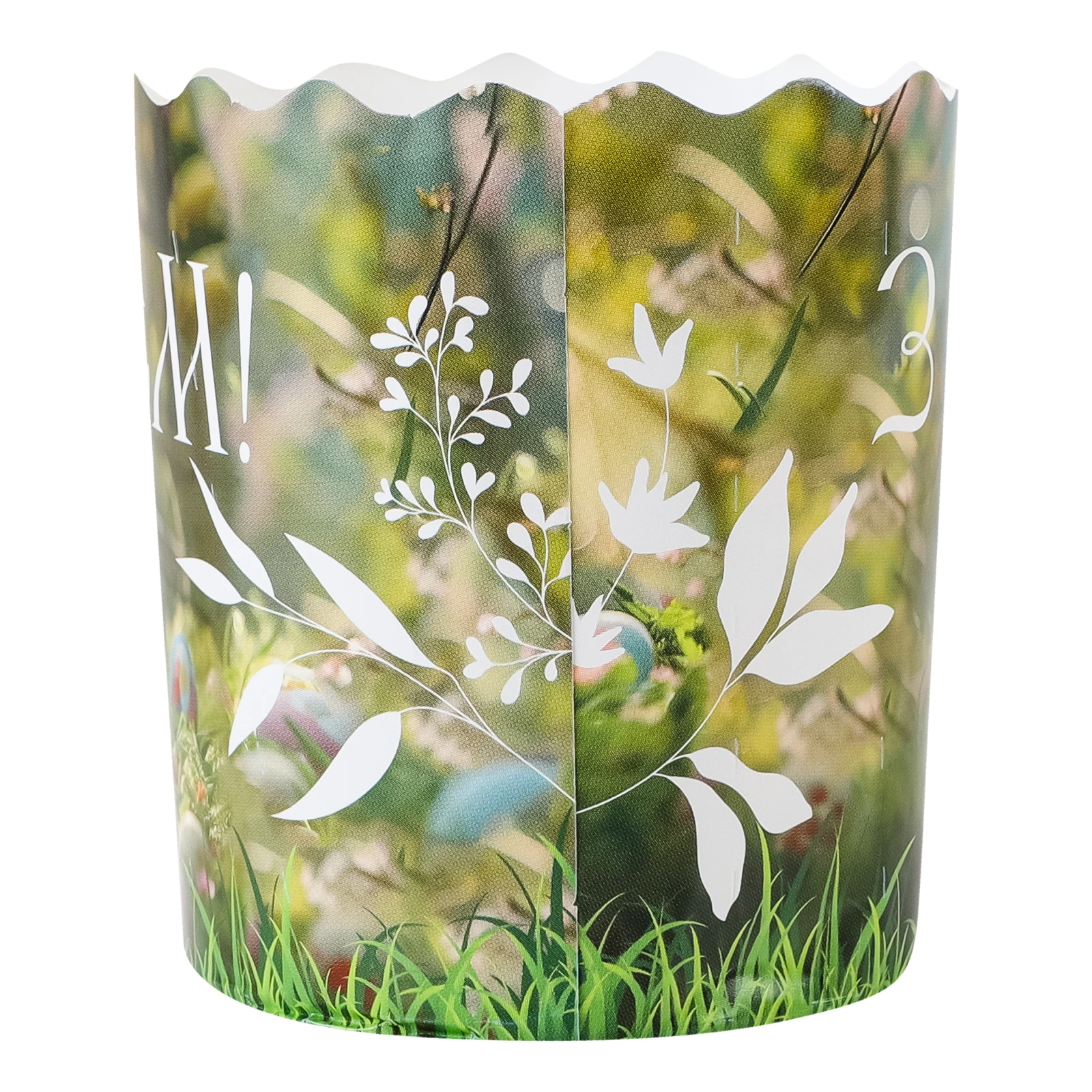 Форма для великодньої випічки куліча d-70мм Фото №:2