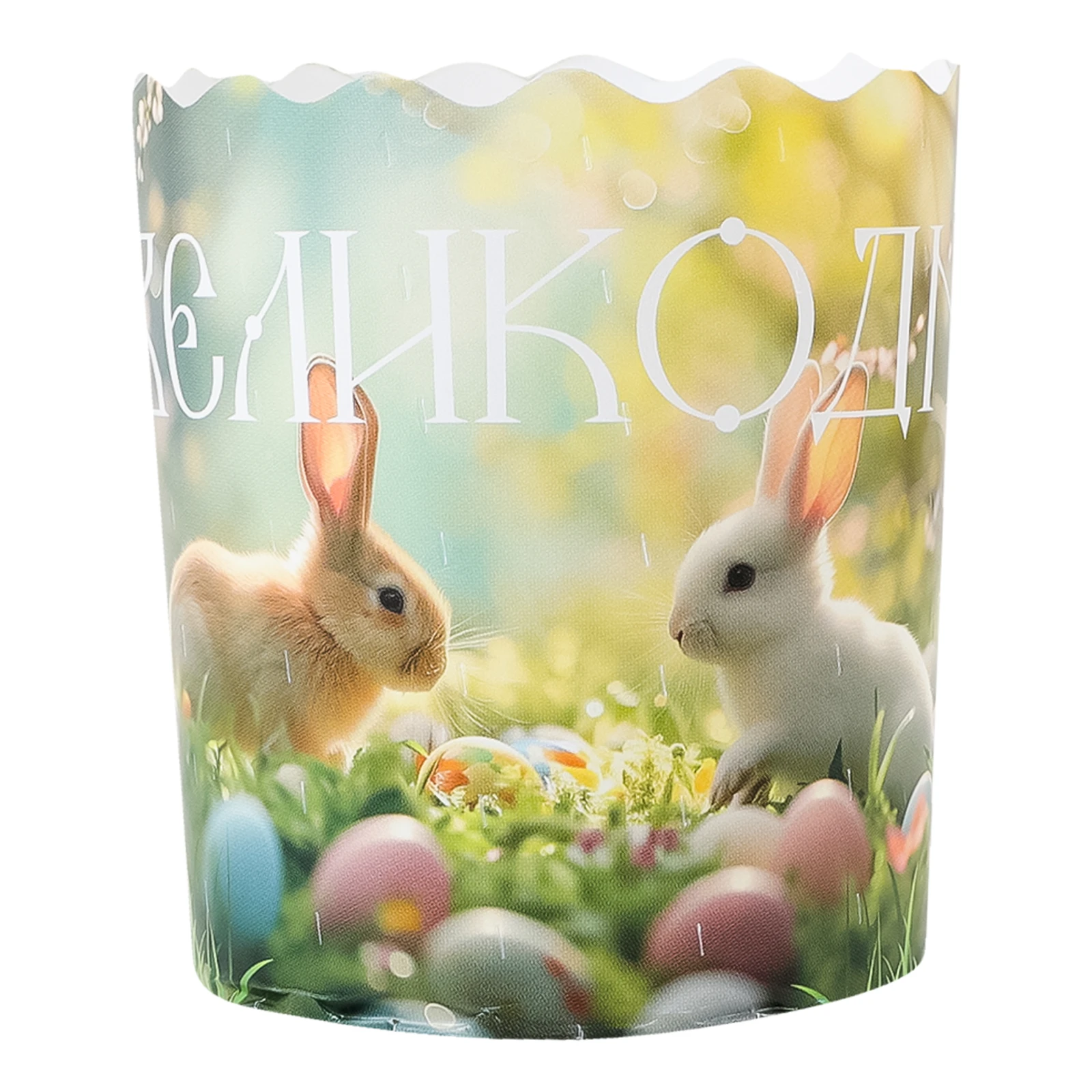 Форма для великодньої випічки куліча d-70мм Фото №:1