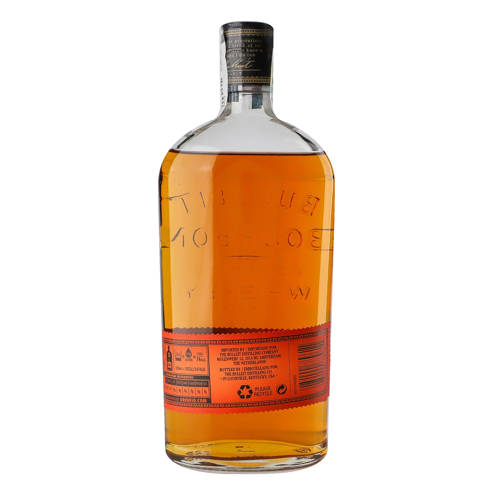Бурбон Bulleit 45% 0.7л фото 2