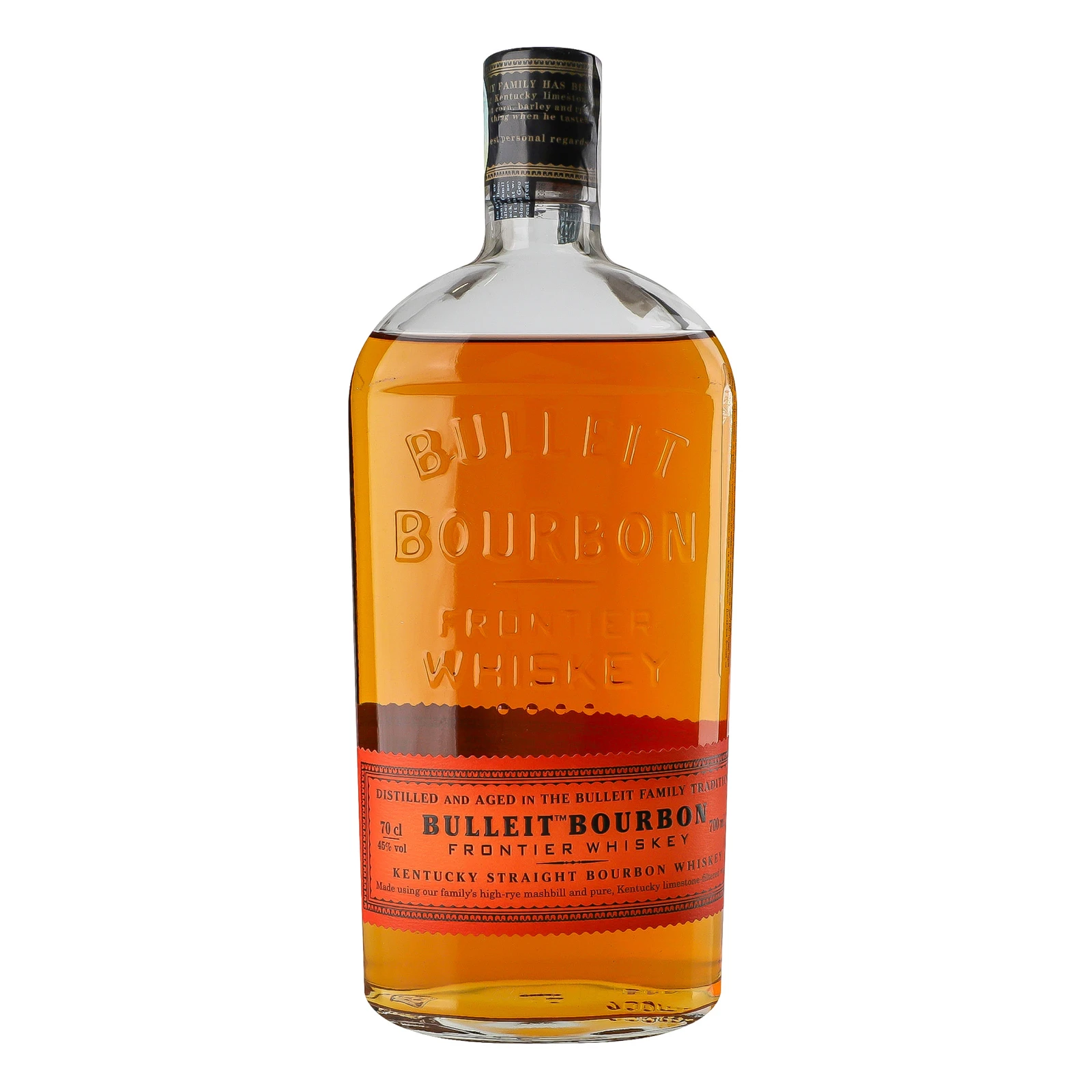 Бурбон Bulleit 45% 0.7л