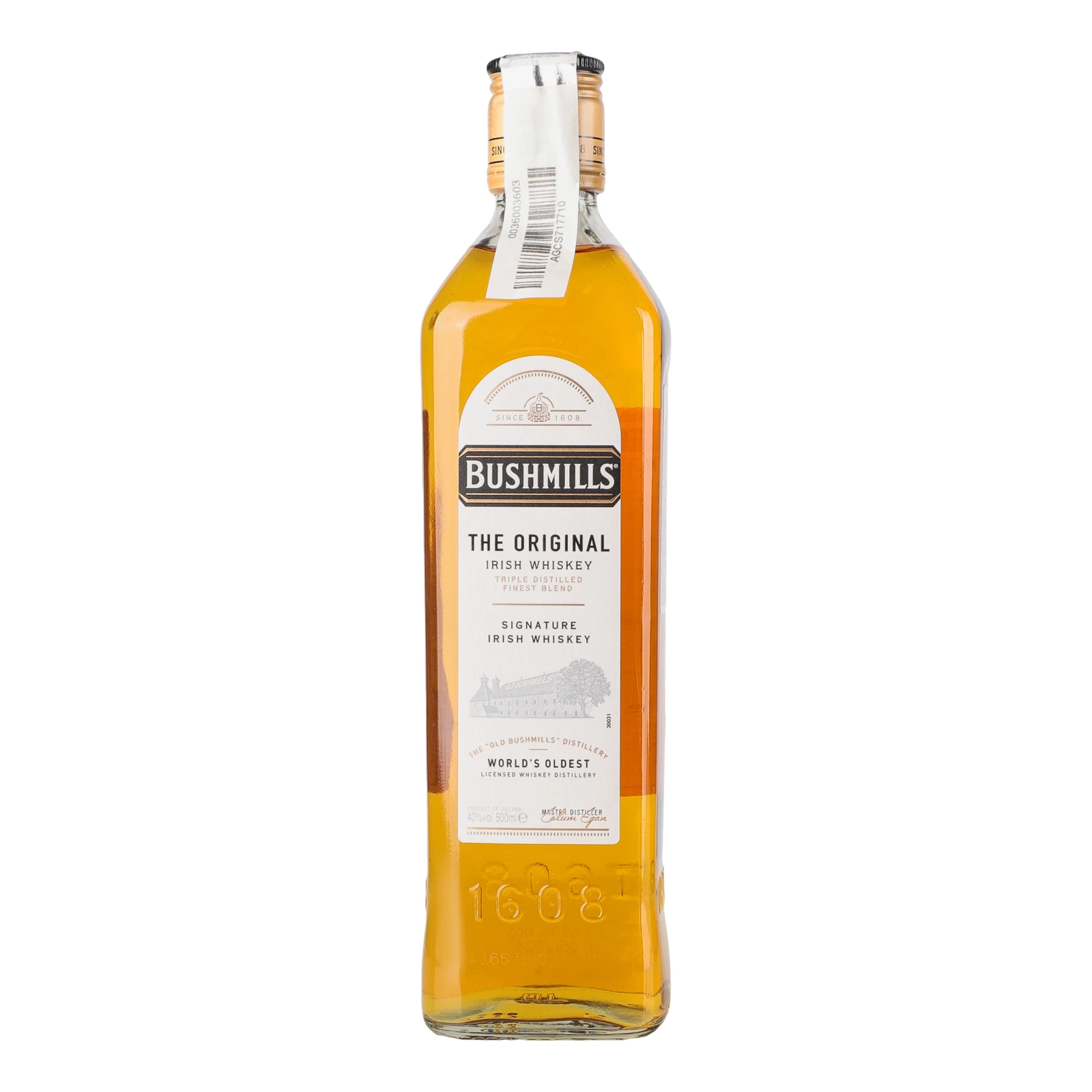 Віскі Bushmills Original 0,5л 40% фото 2