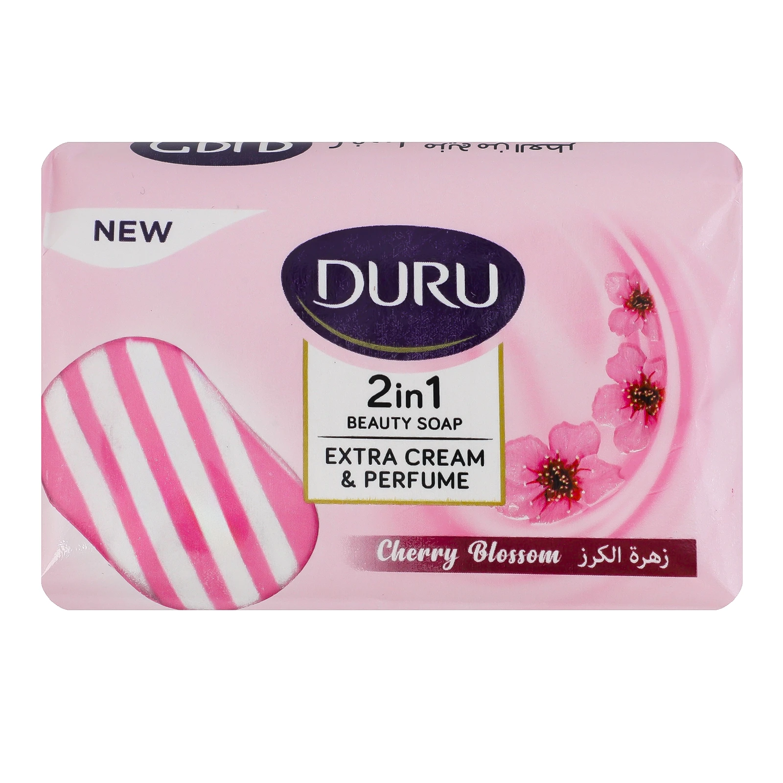 Мило Duru Extra cream&Perfume косметичне Cherry blossom 2в1 100г Фото №:1