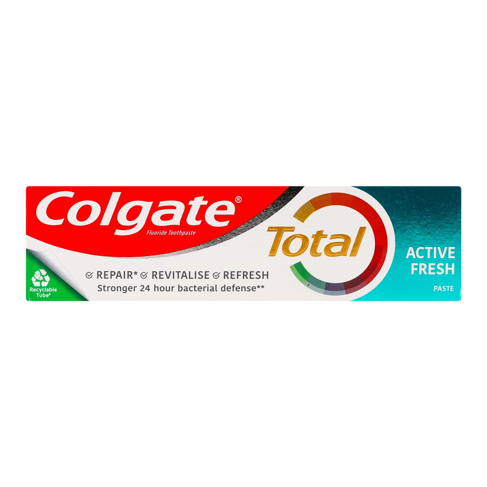 Паста зубна Colgate Total Active fresh 75мл Фото №:1