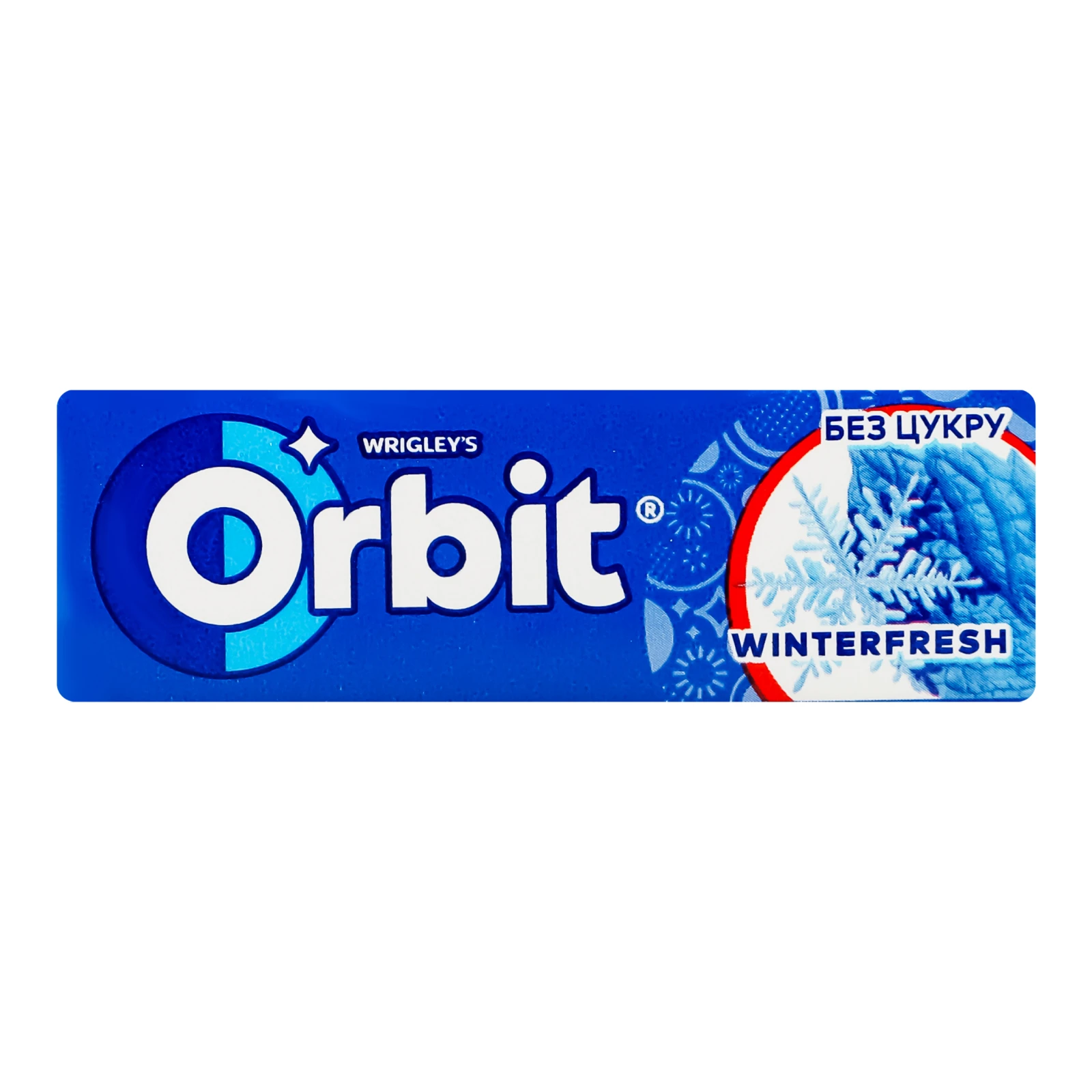 Гумка жувальна Orbit без цукру Winterfresh 14г