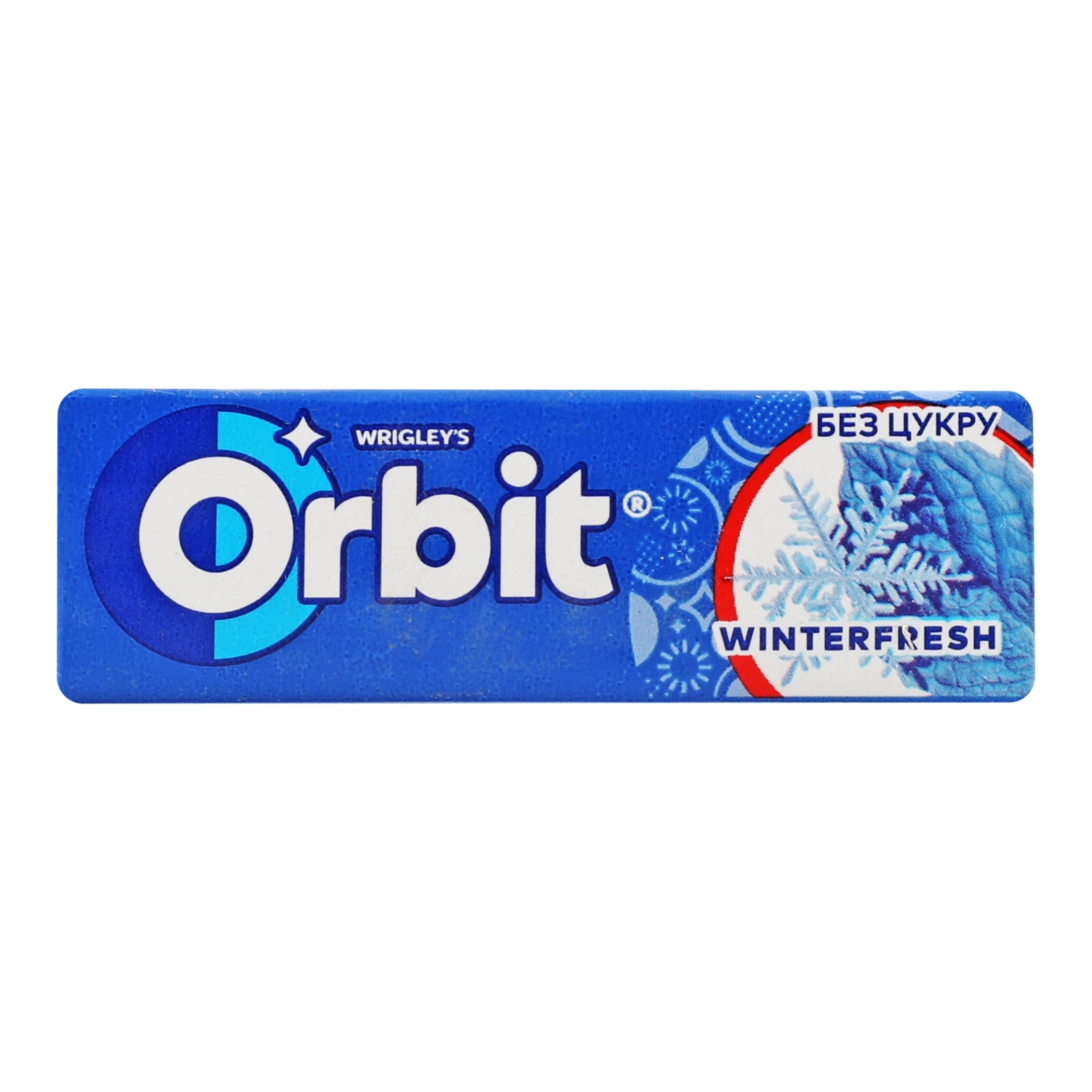 Гумка жувальна Orbit без цукру Winterfresh 14г Фото №:1