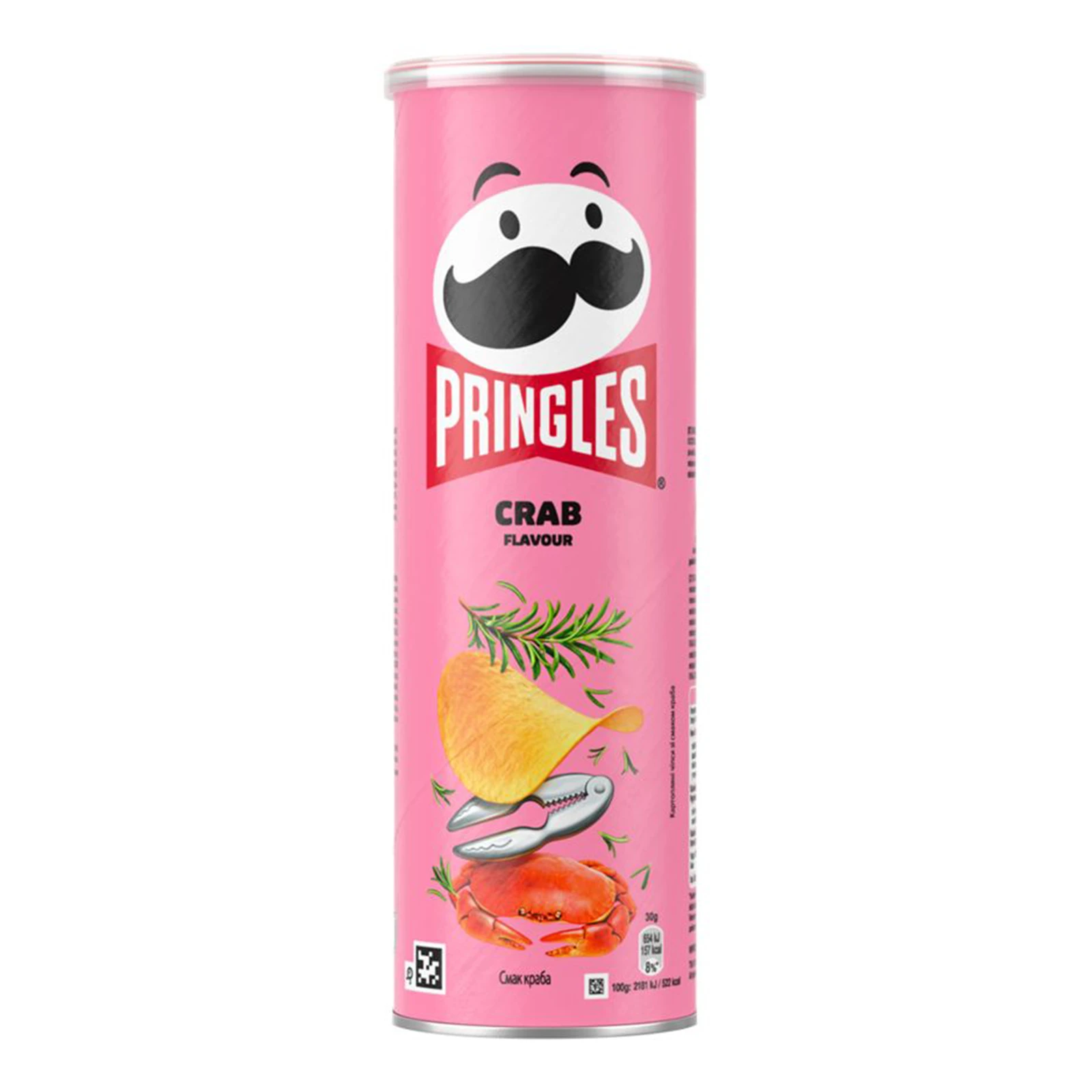 Чипси Pringles 165г зі смаком краба Фото №:1