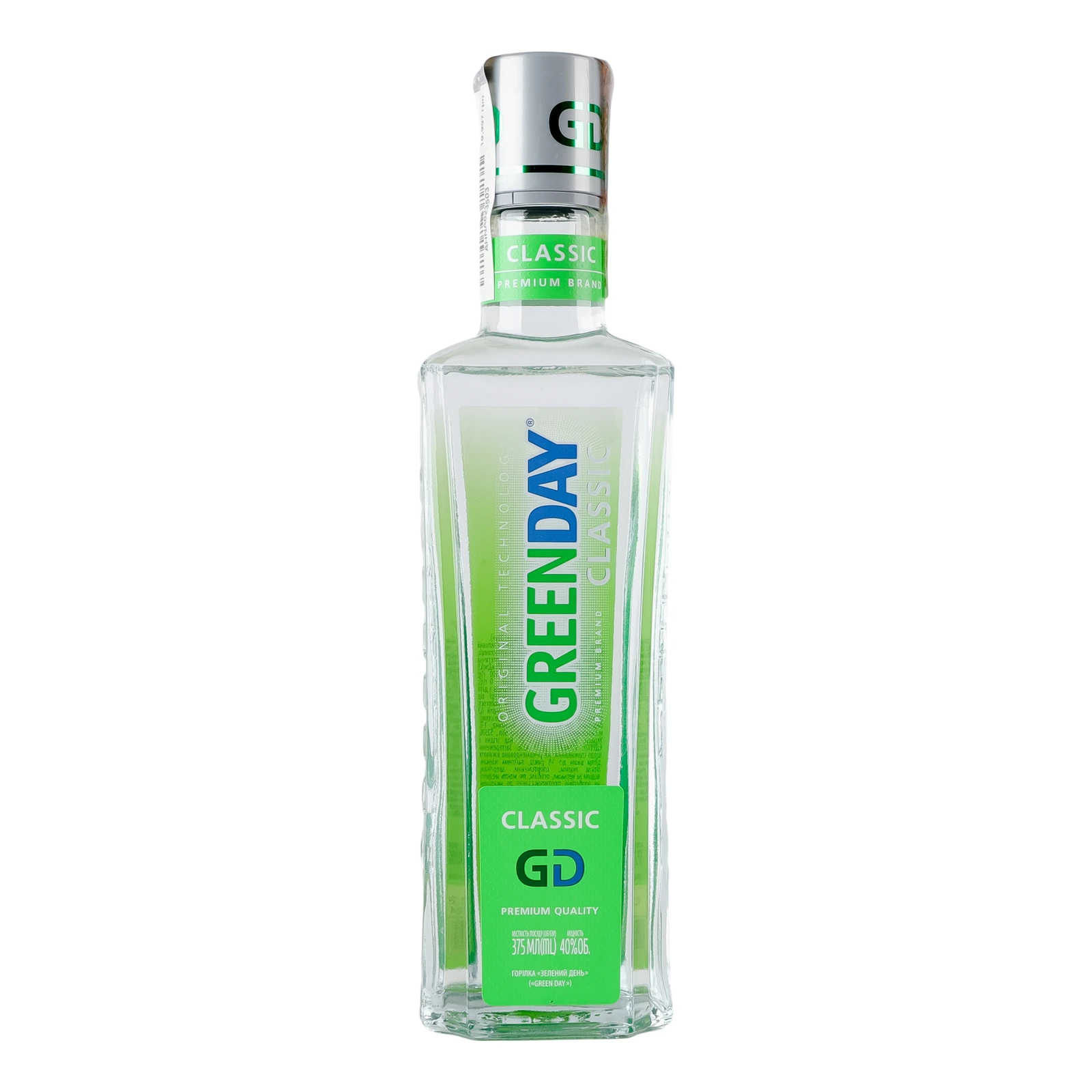 Горілка Green Day Classic 40% 375мл Фото №:1
