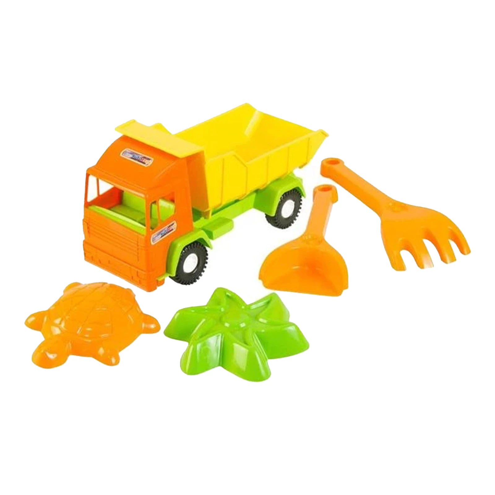 Іграшка Tigres Вантажівка з набором для піску 5 елементів 39157 Фото №:2