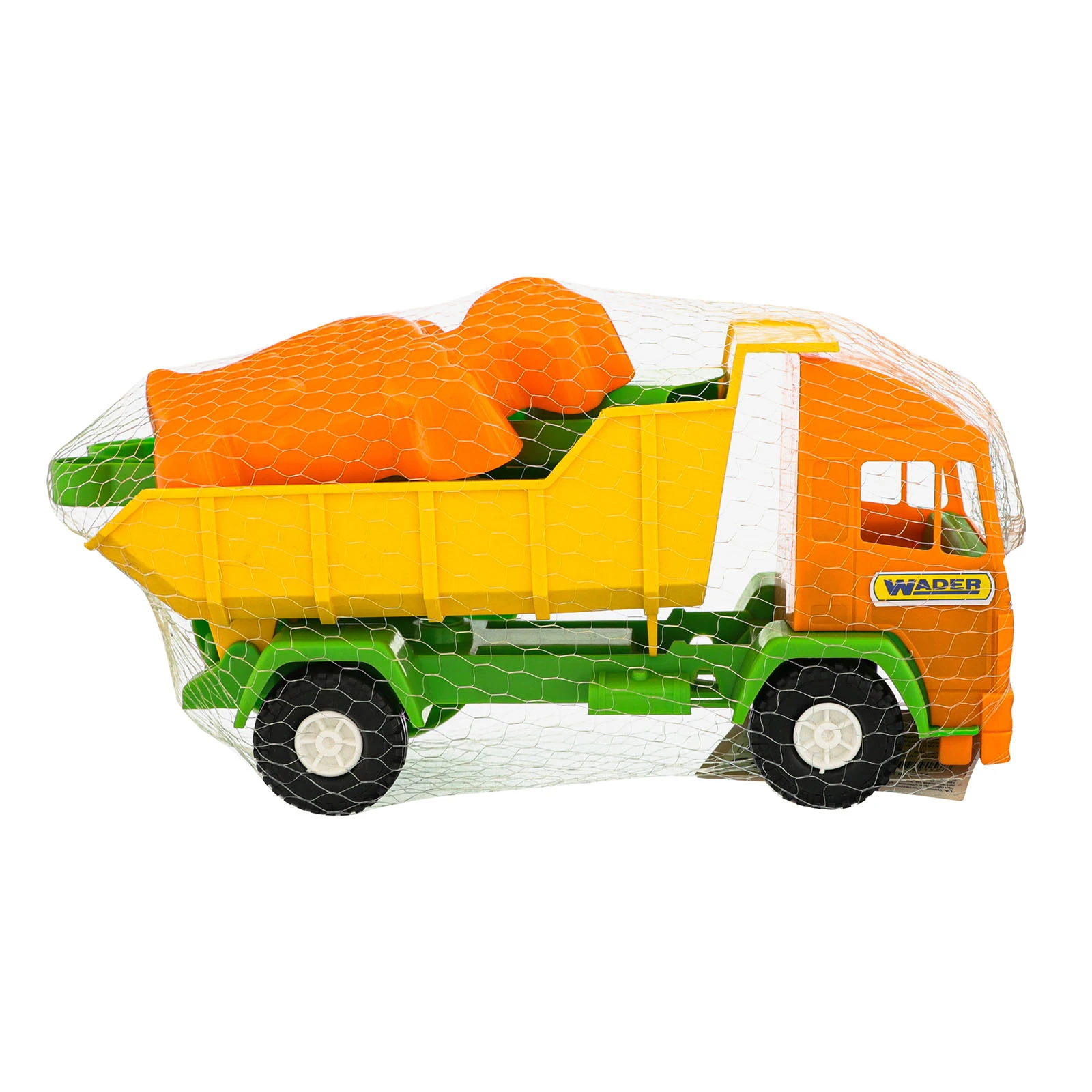 Іграшка Tigres Вантажівка з набором для піску 5 елементів 39157 Фото №:1