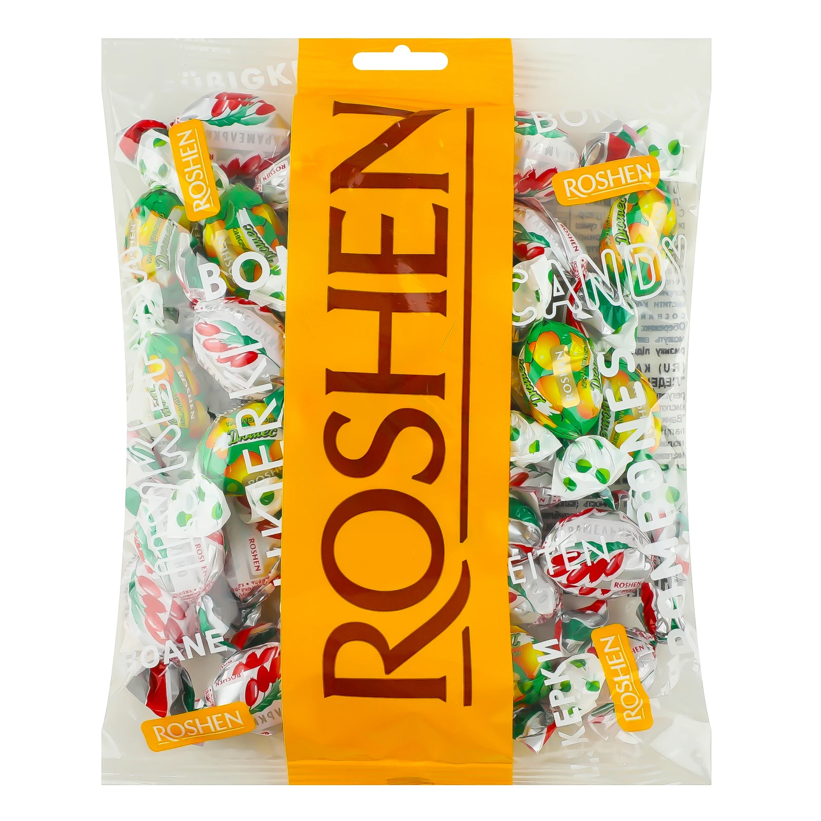 Карамель Roshen Льодяник мікс льодяникова 200г Фото №:1