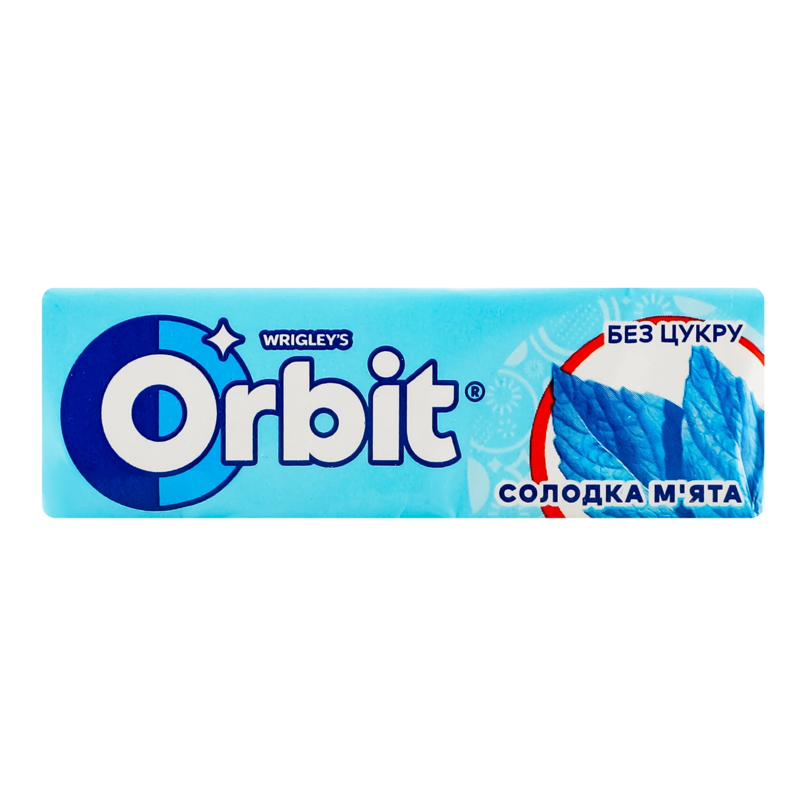 Гумка жувальна Orbit без цукру Солодка м'ята 14г