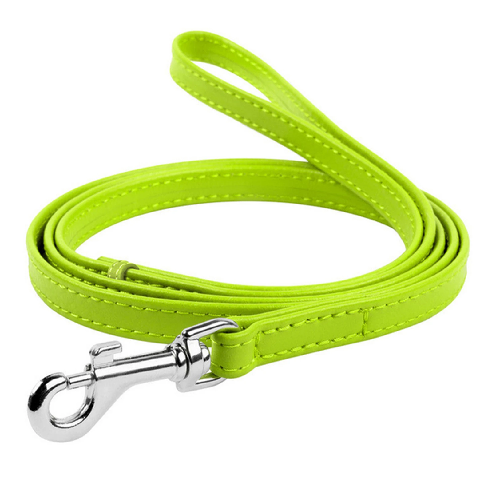 & Повідець CoLLaR Glamour зелений 12мм 122см Фото навігації №:1