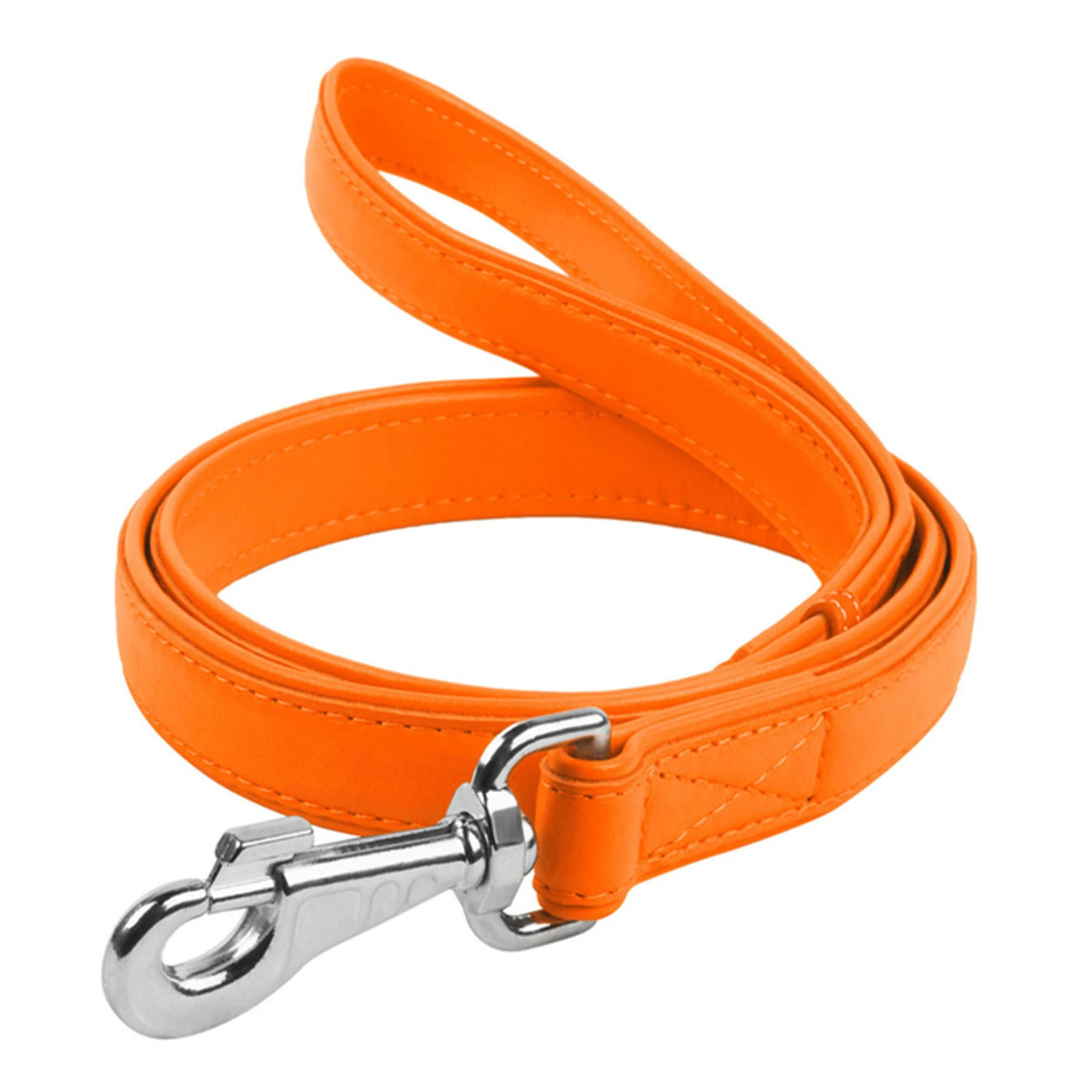 & Повідець CoLLaR Glamour помаранчевий 18мм 122см Фото навігації №:1