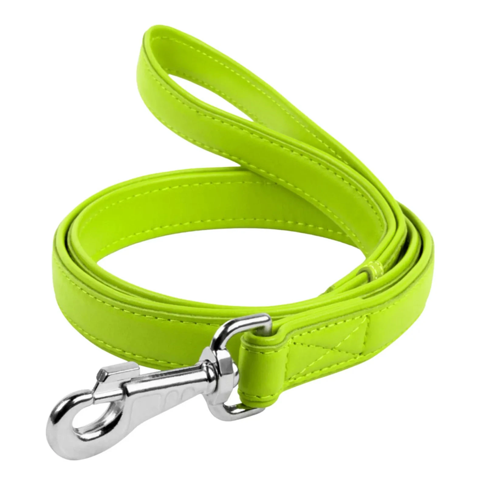 & Повідець CoLLaR Glamour зелений 25мм 122см Фото навігації №:1