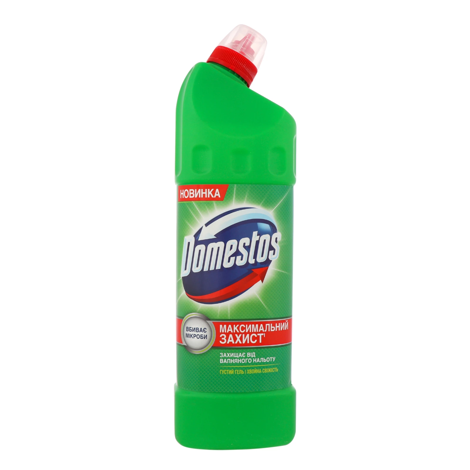 Засіб для чищення Domestos універсальний Хвойна свіжість 1л Фото навігації №:1