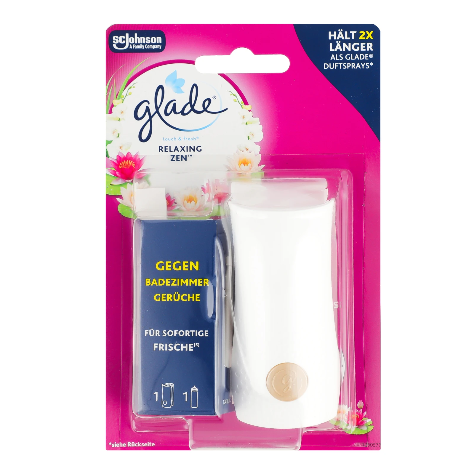 Освіжувач повітря Glade Японський сад мініспрей 10мл