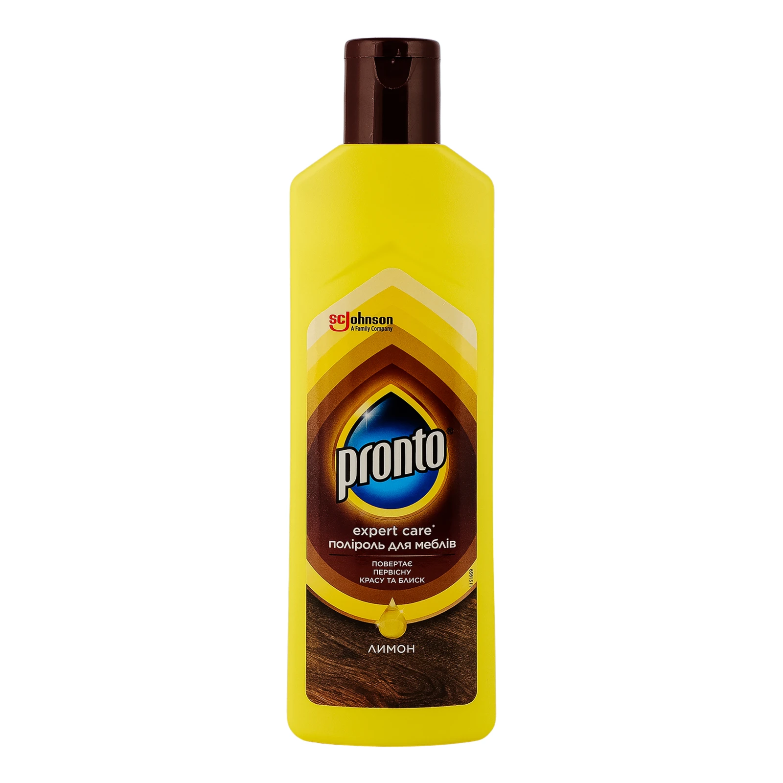 Поліроль Pronto для меблів Лимон 300г
