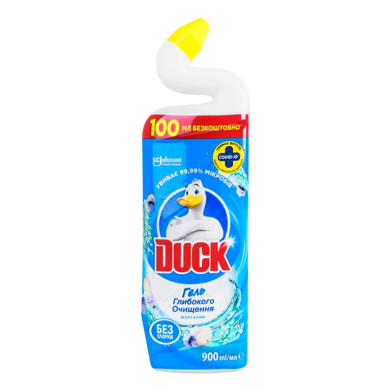 Гель Duck Морський глубокого очищення 900мл Фото №:1