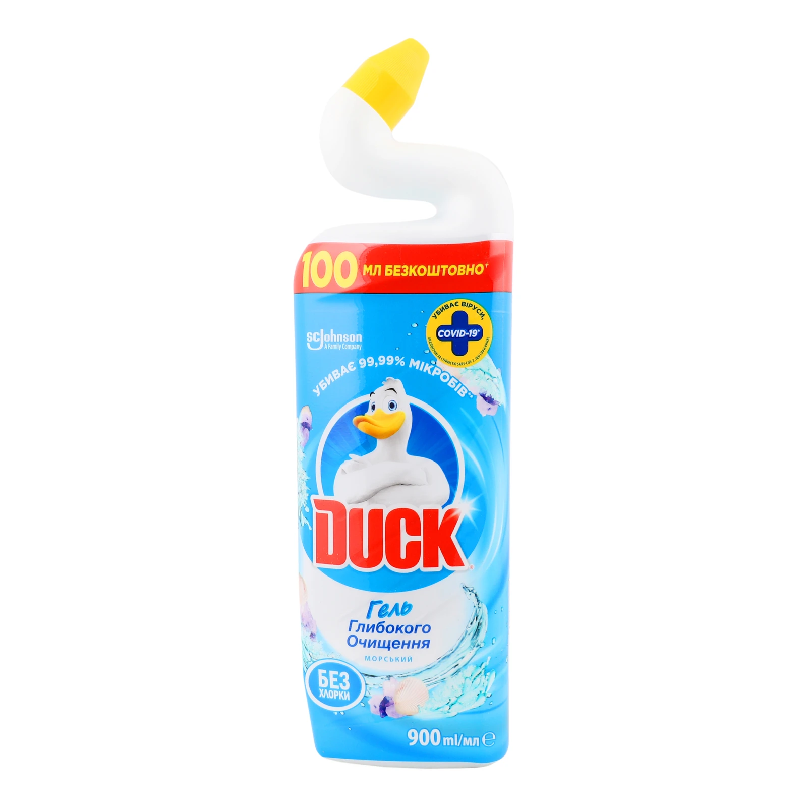 Гель Duck Морський глубокого очищення 900мл Фото №:1