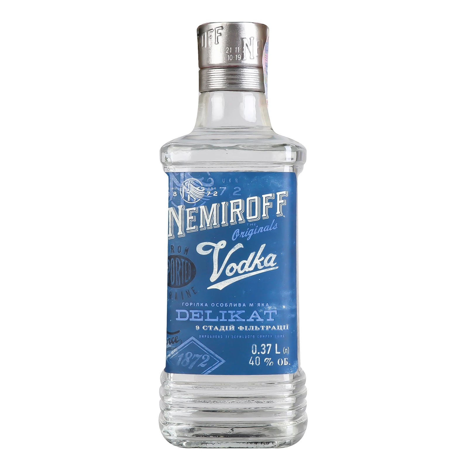 Горілка Nemiroff Originals Delikat м?яка 40% 0.37л Фото навігації №:1
