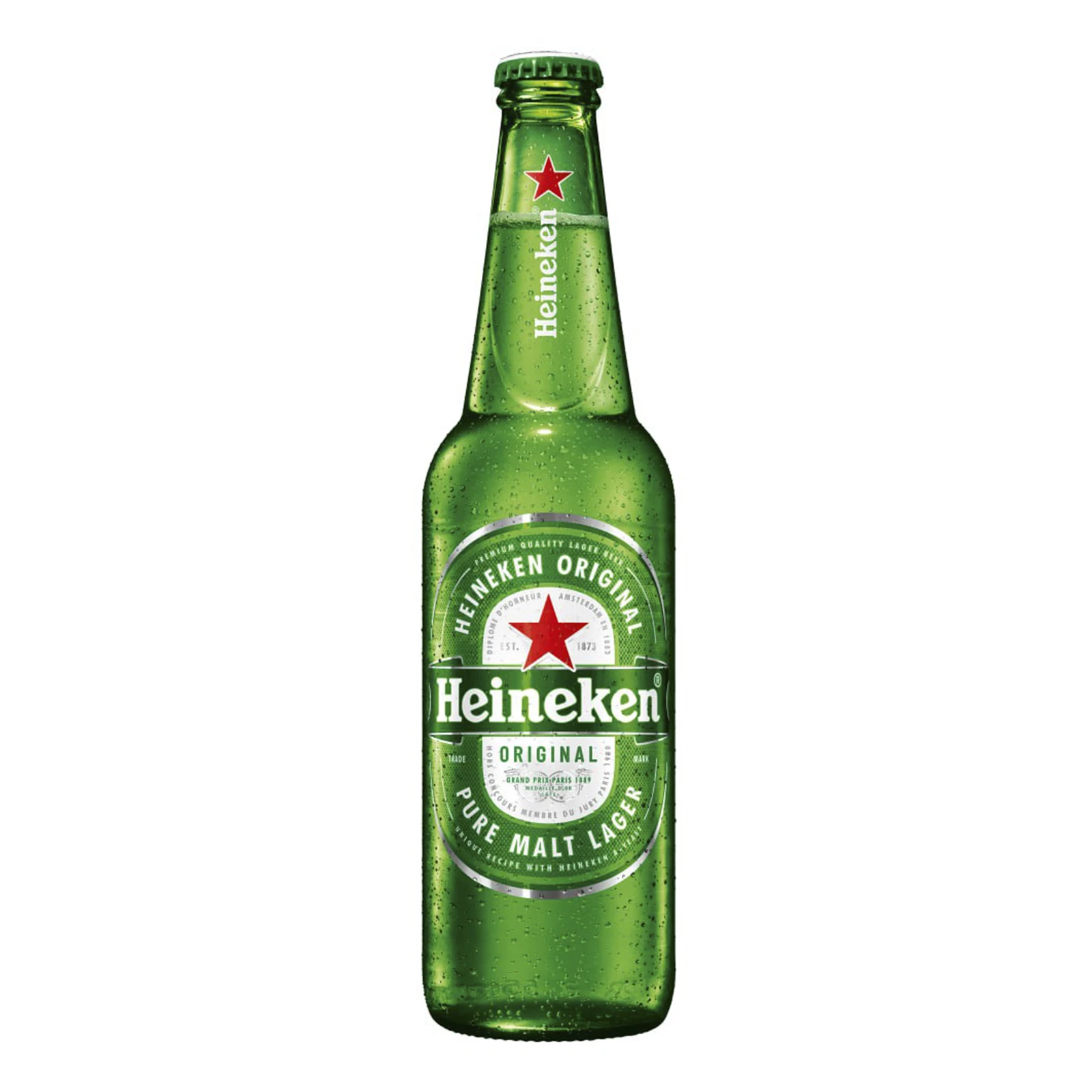 Пиво Heineken світле фільтроване пастеризоване 5% 0.5л Фото №:1