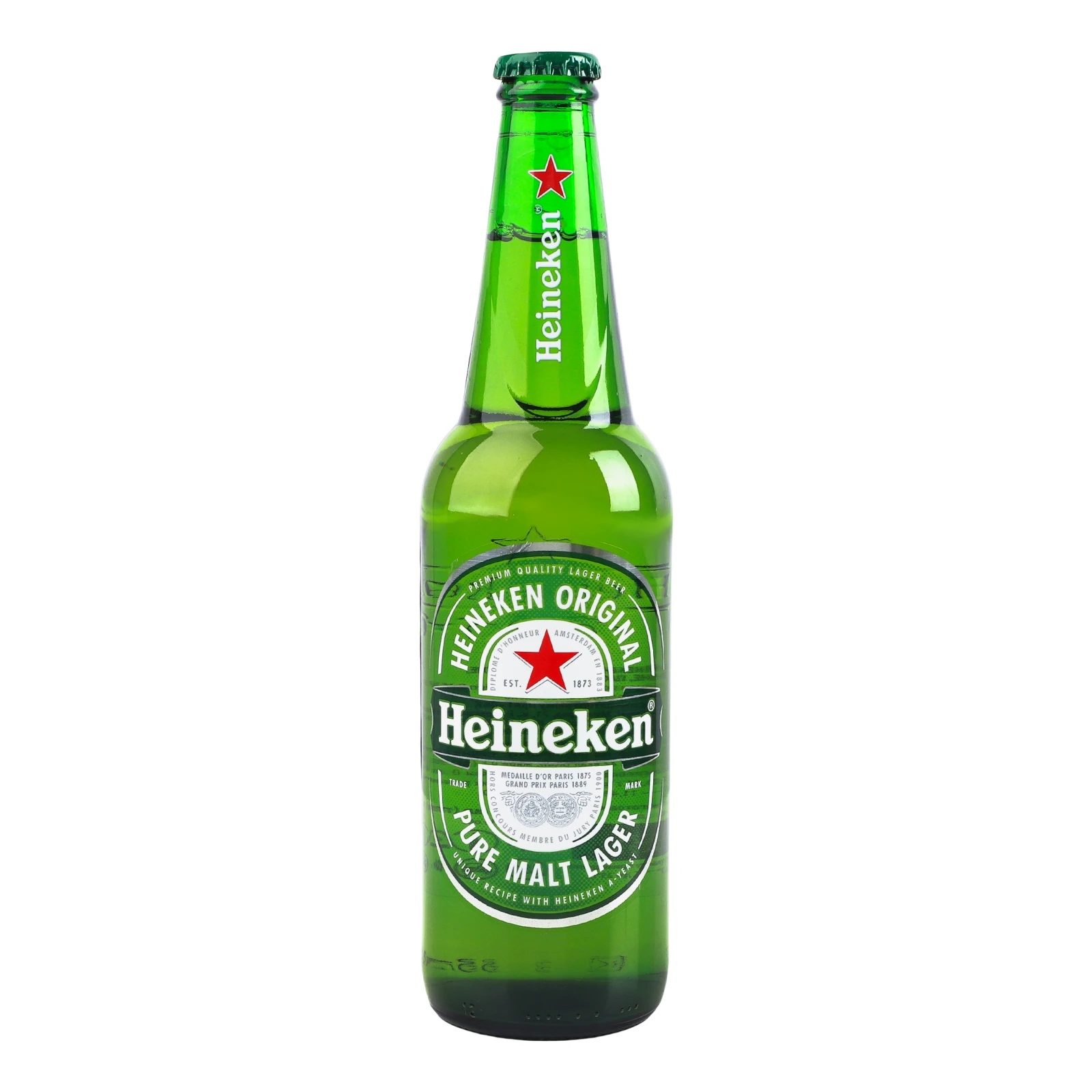 Пиво Heineken світле фільтроване пастеризоване 5% 500мл Фото №:1