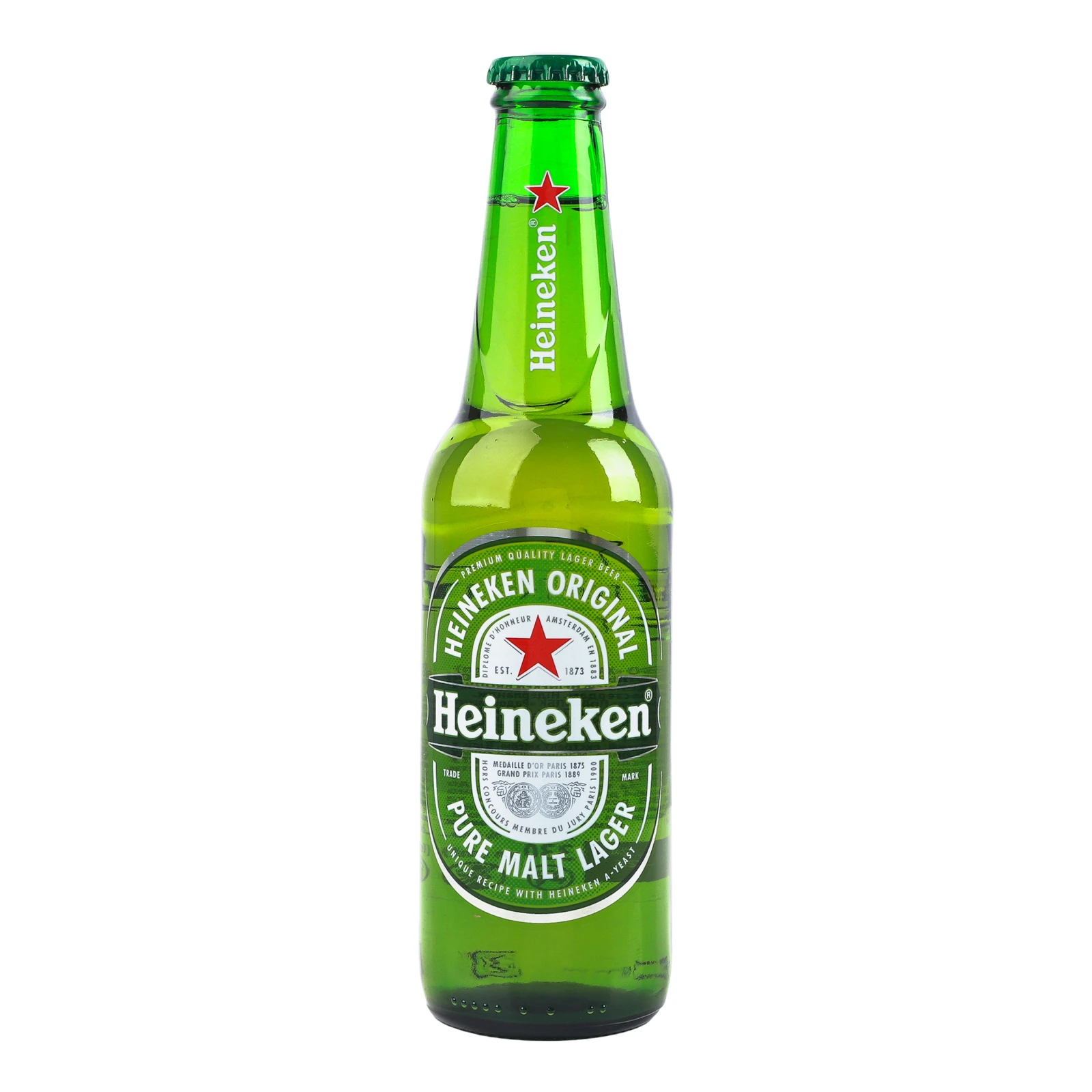 Пиво Heineken світле фільтроване пастеризоване 5% 330мл Фото навігації №:1