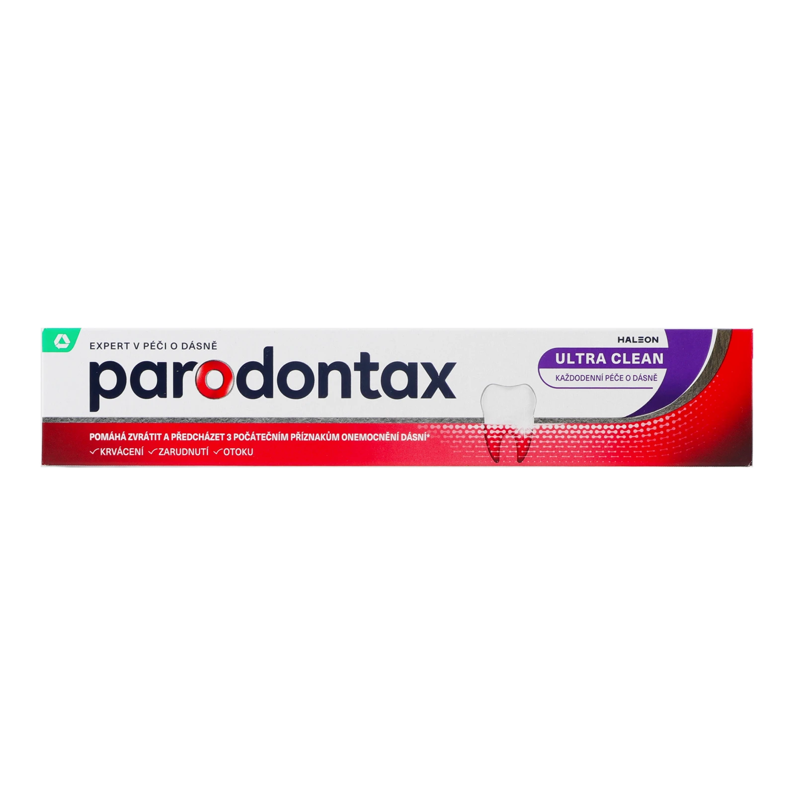 Паста зубна Parodontax Ультра очищення з фтором 75мл