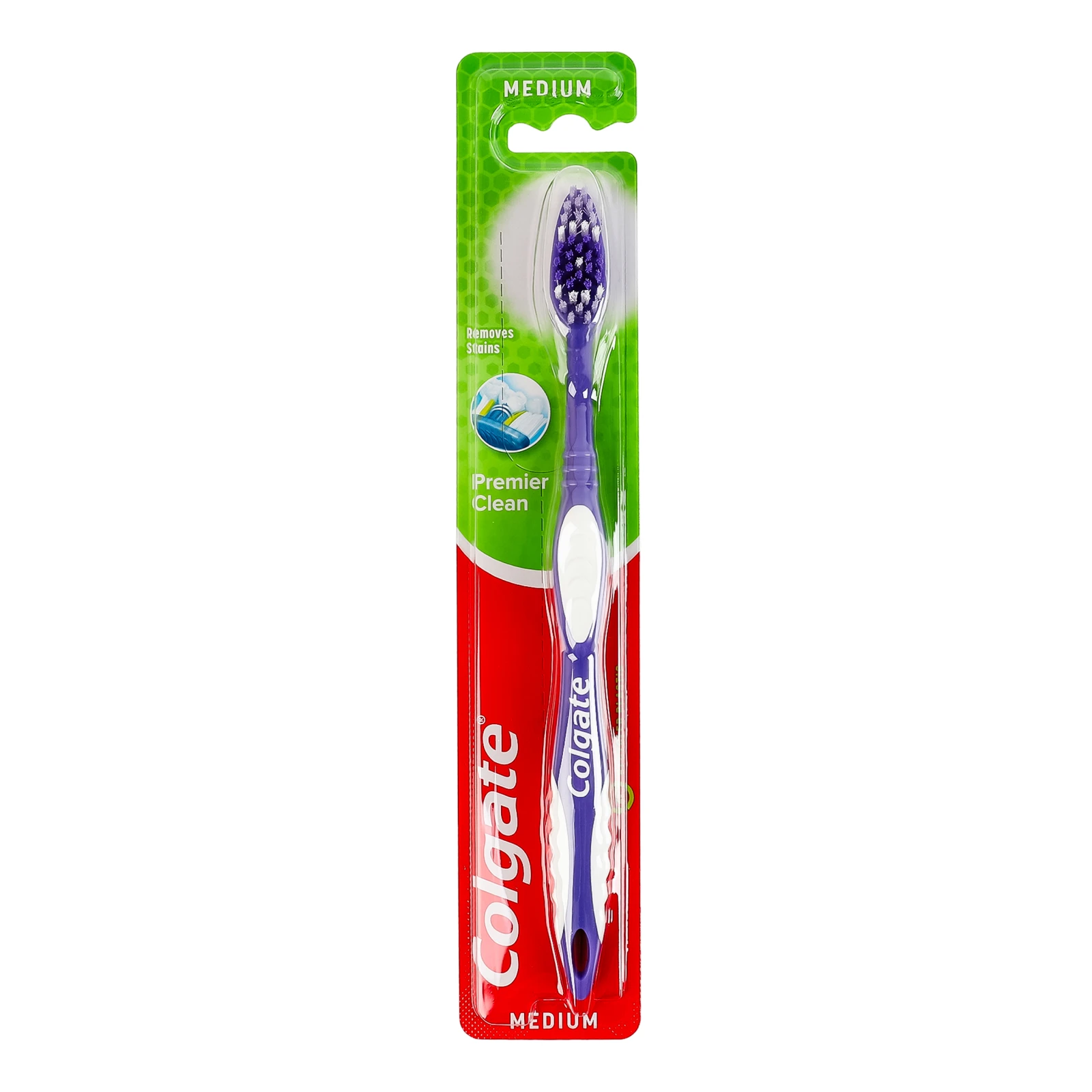 Щітка зубна Colgate Прем'єр чистоти Medium середньої жорсткості