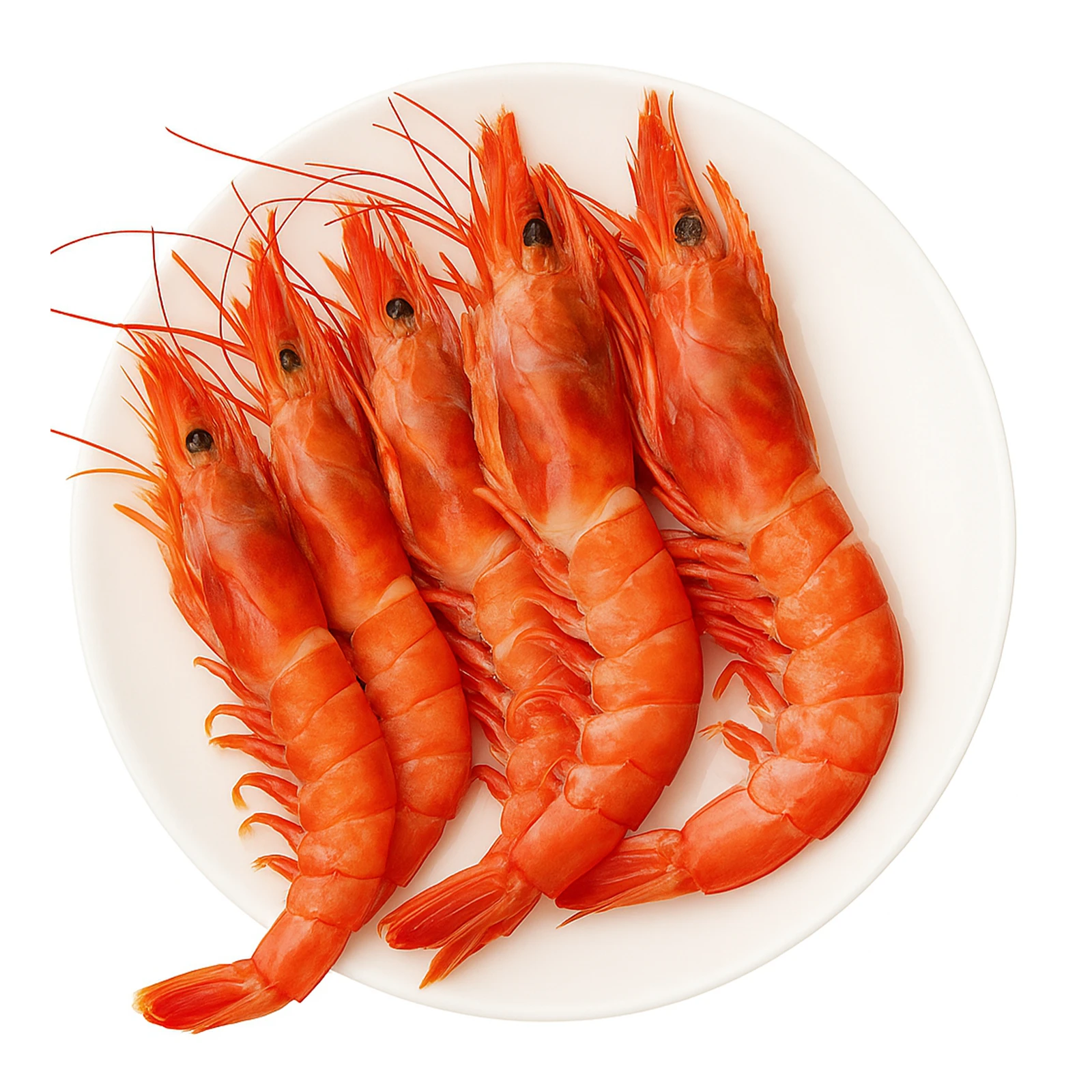 Креветки Аргентинські 20/30 цілі в панцирі Фото №:1