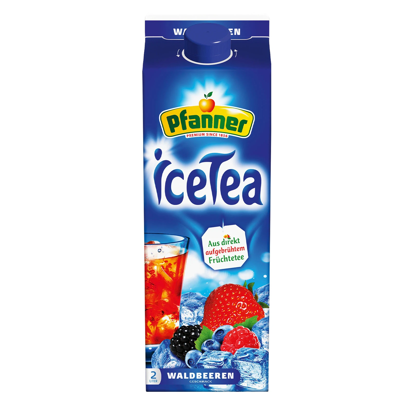 Чай холодний Pfanner Дика ягода 2л Фото №:1