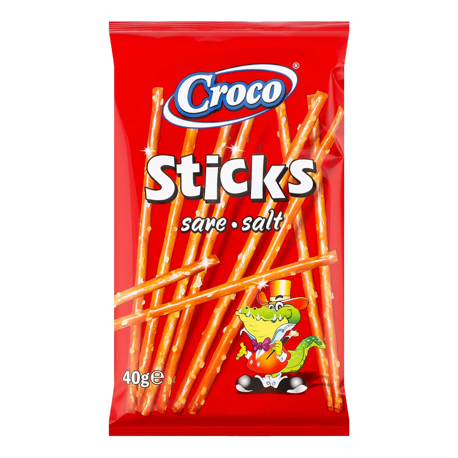 Соломка Croco Sticks солена 40г Фото №:1