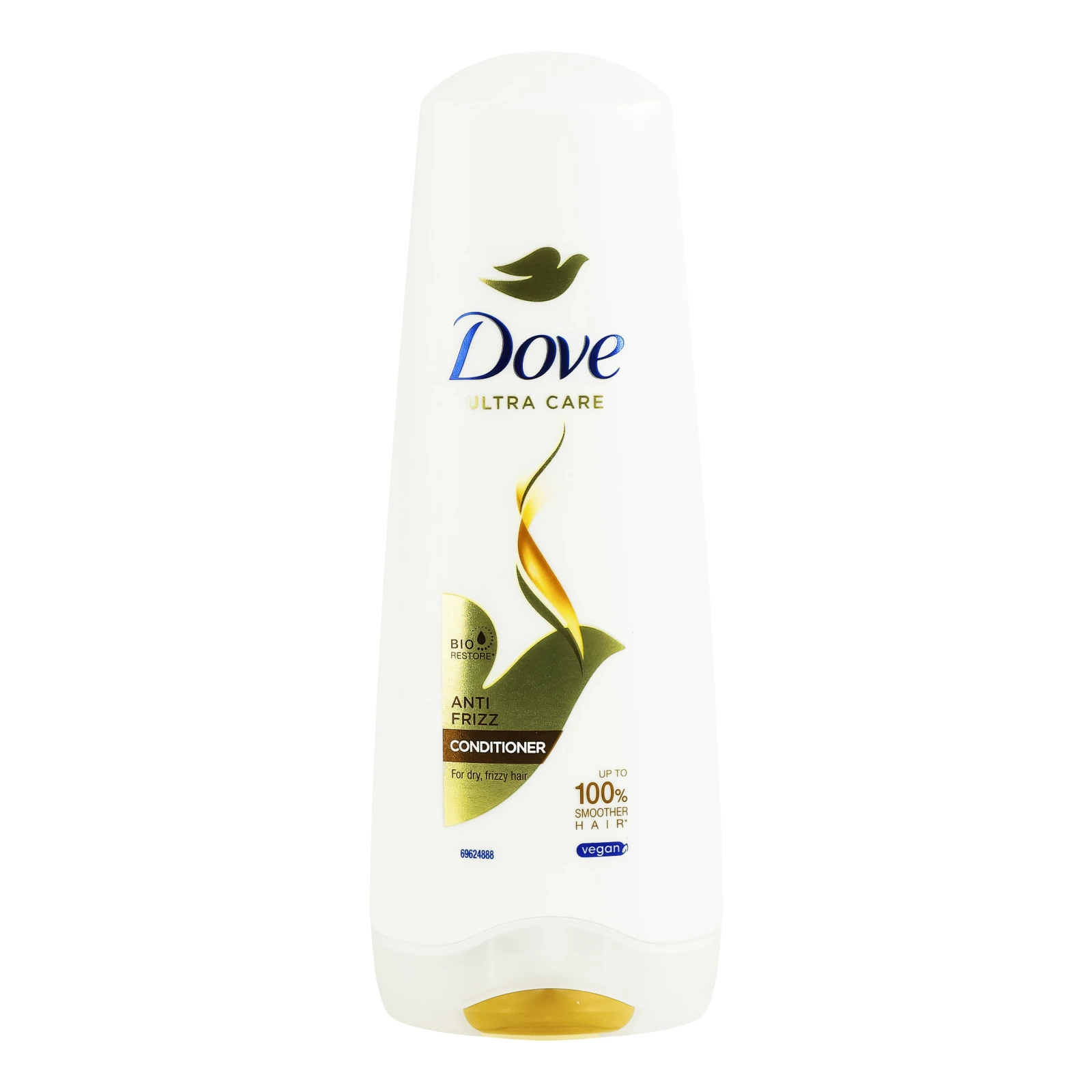 Бальзам-ополіскувач для волосся Dove Ultra Care Anti Frizz 200мл Фото №:1
