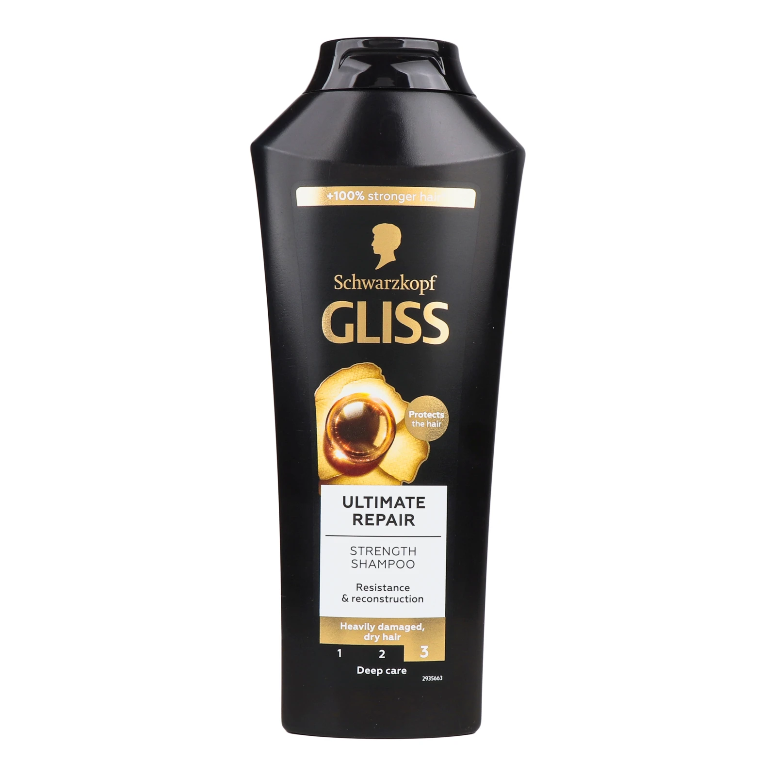 Шампунь Gliss 400мл Ultimate Repair Фото №:1