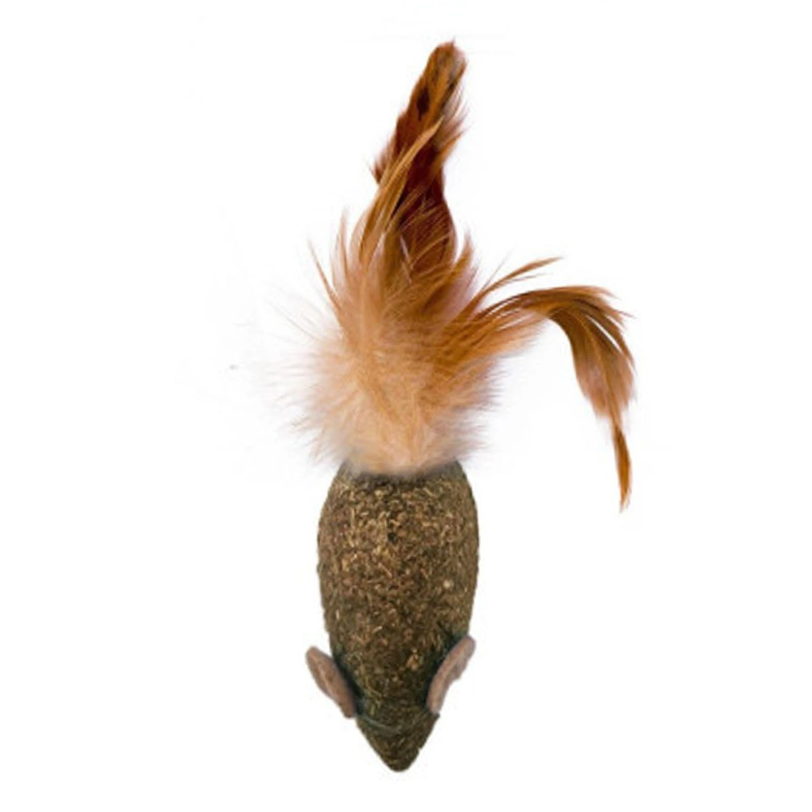 Іграшка для котів Trixie з мятою та пір`ями 4,8см Фото №:1