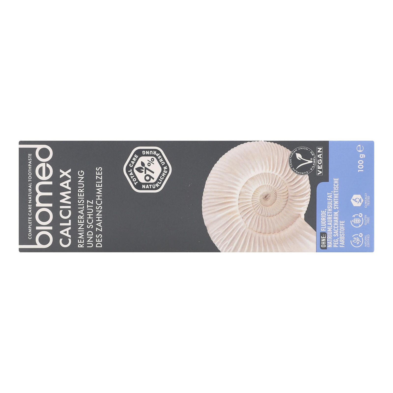 Паста зубна Biomed Calcimax комплексна 100г фото 2
