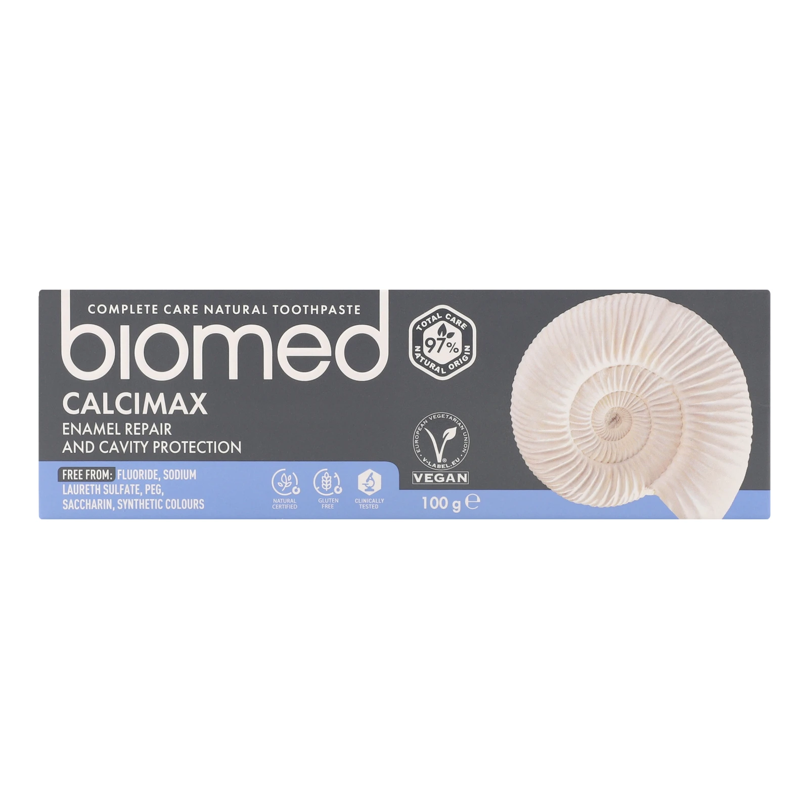 Паста зубна Biomed Calcimax комплексна 100г