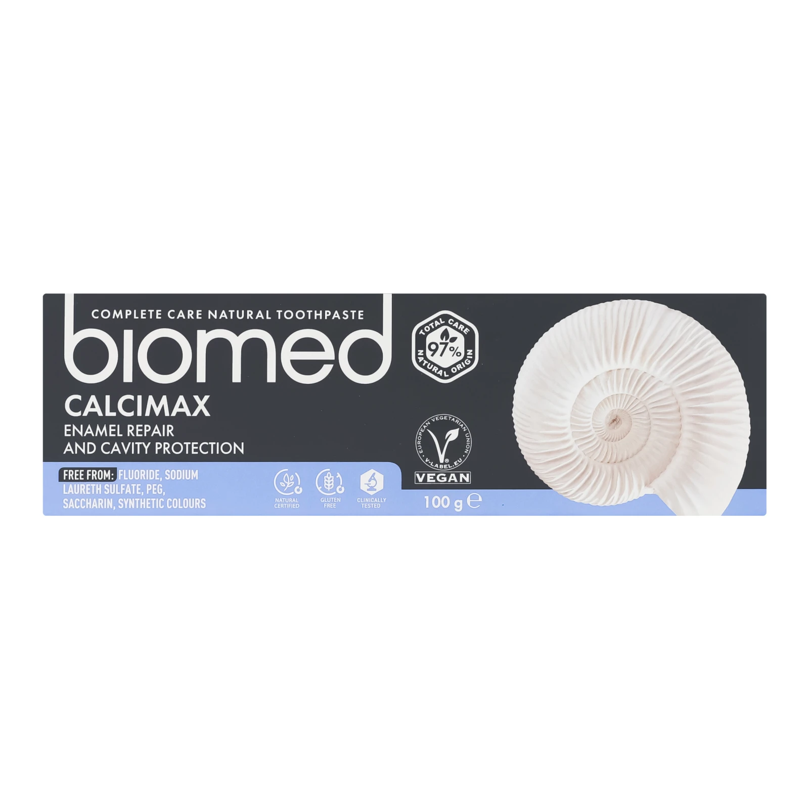 Паста зубна Biomed Calcimax комплексна 100г Фото №:1