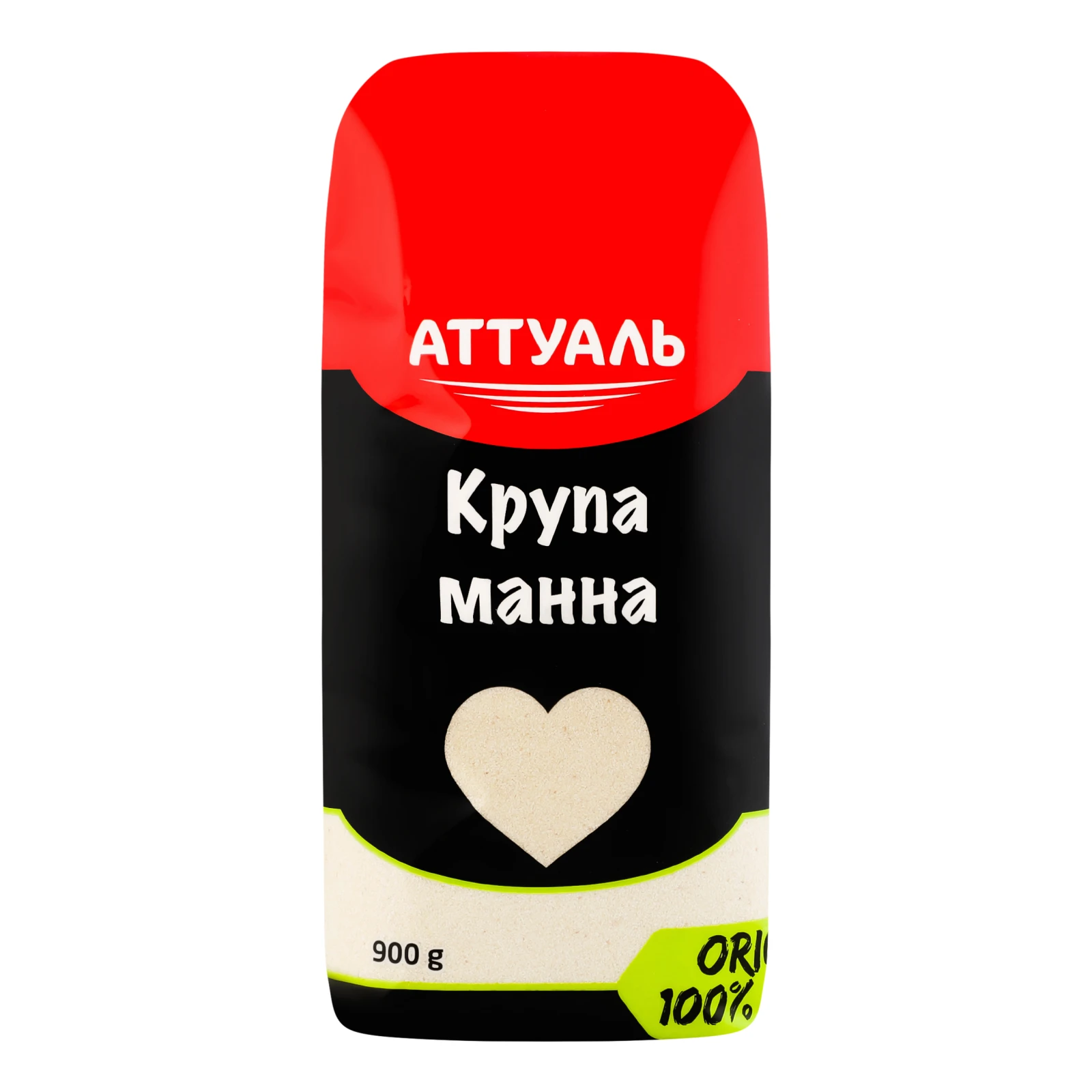Крупа манна Аттуаль 900г Фото №:1