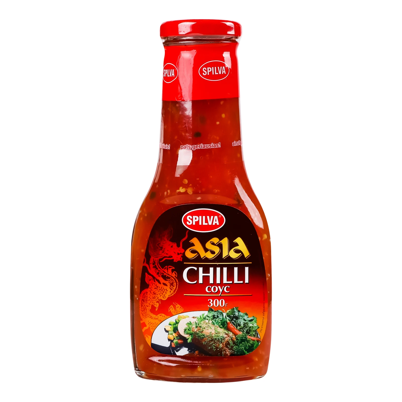 Соус Spilva Asia Chilli 300г Фото №:1