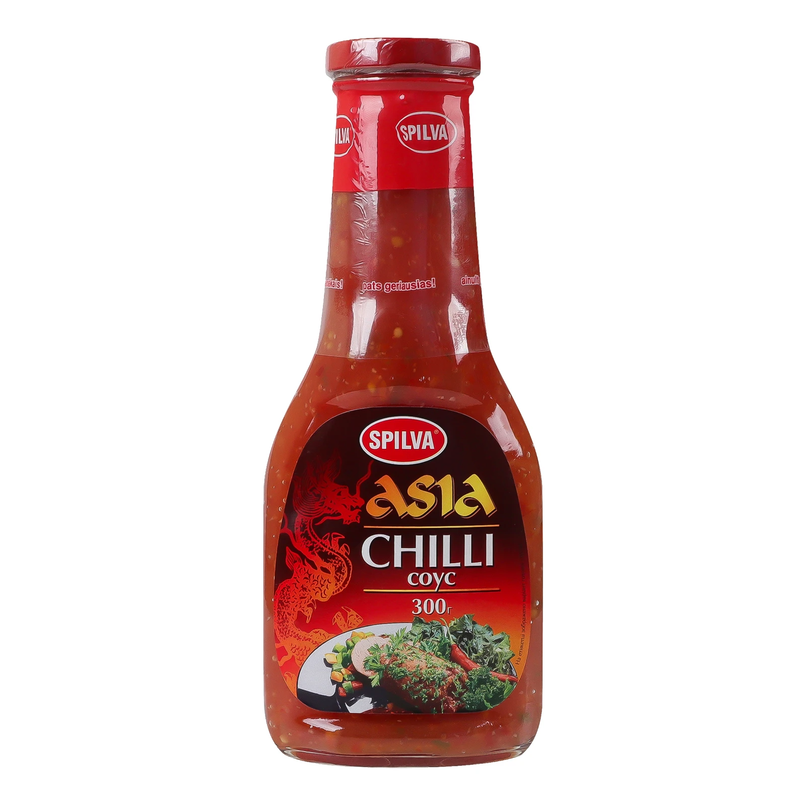 Соус Spilva Asia Chilli 300г Фото навігації №:1