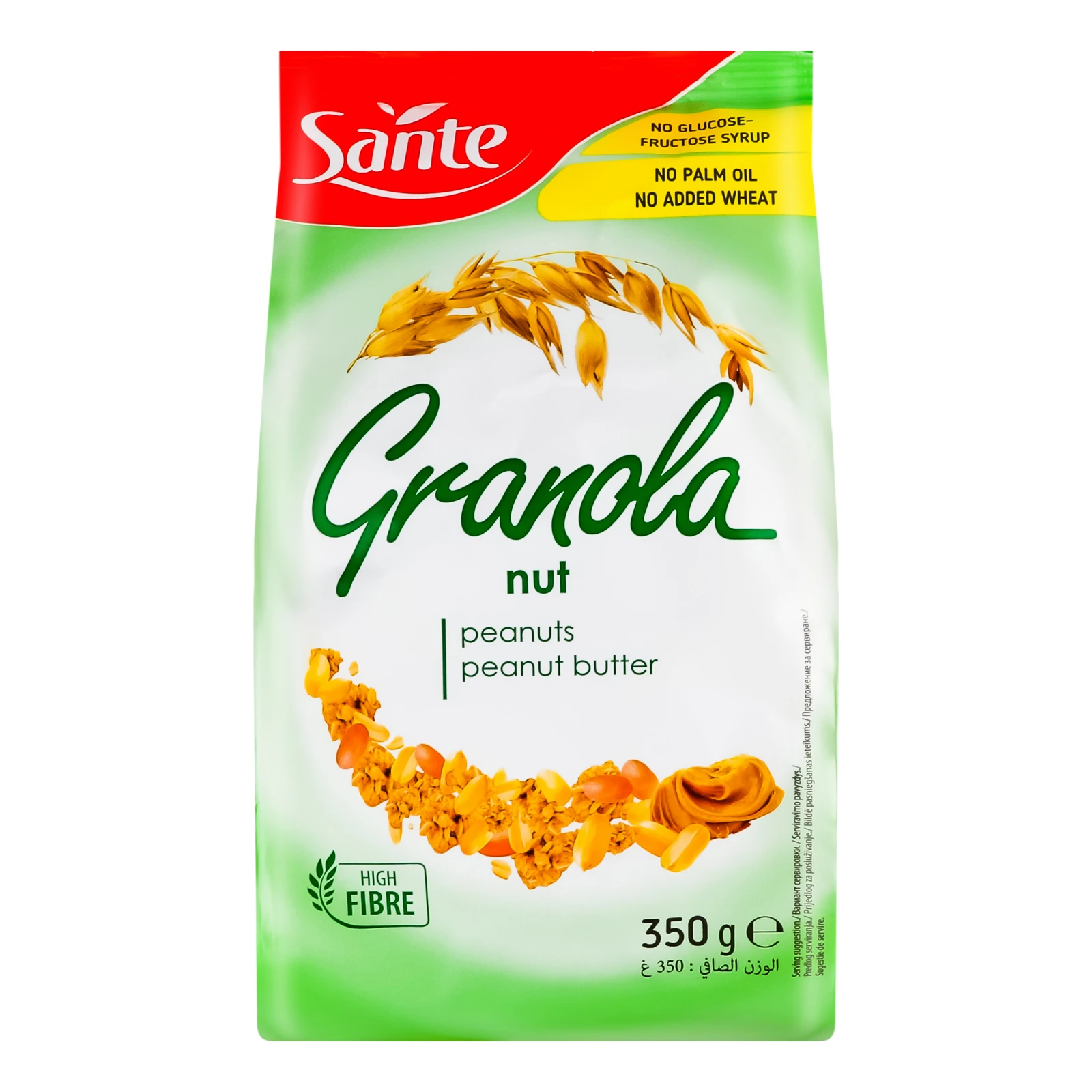 Гранола Sante Nut 350г Фото №:1