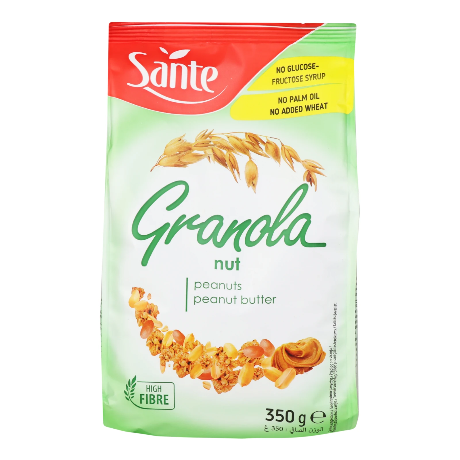 Гранола Sante Nut 350г Фото №:1